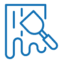 Professional house painting with a paintbrush and roller, showcasing quality craftsmanship and detailed wall finishes in Central Coast homes.