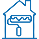 Expert house painter services by Central Coast Painter Corp, specializing in interior and exterior painting for homes and businesses on the Central Coast. Reliable, quality craftsmanship.